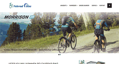 Desktop Screenshot of fahrrad-binz.de
